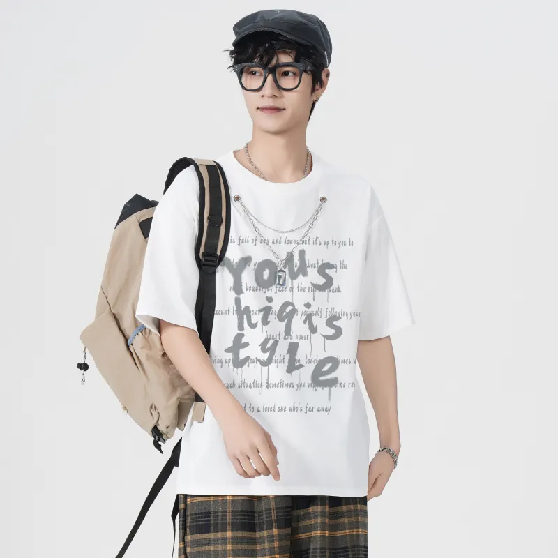 YOUSHIQI T-Shirts Unisex-9