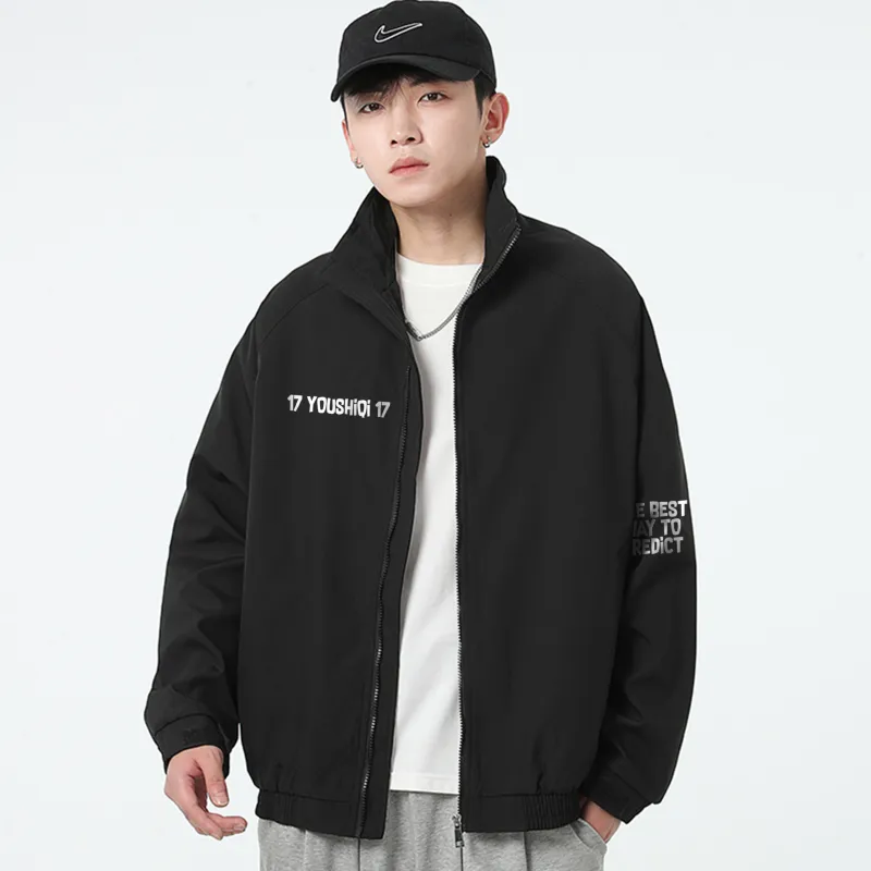 YOUSHIQI Jackets Unisex-3
