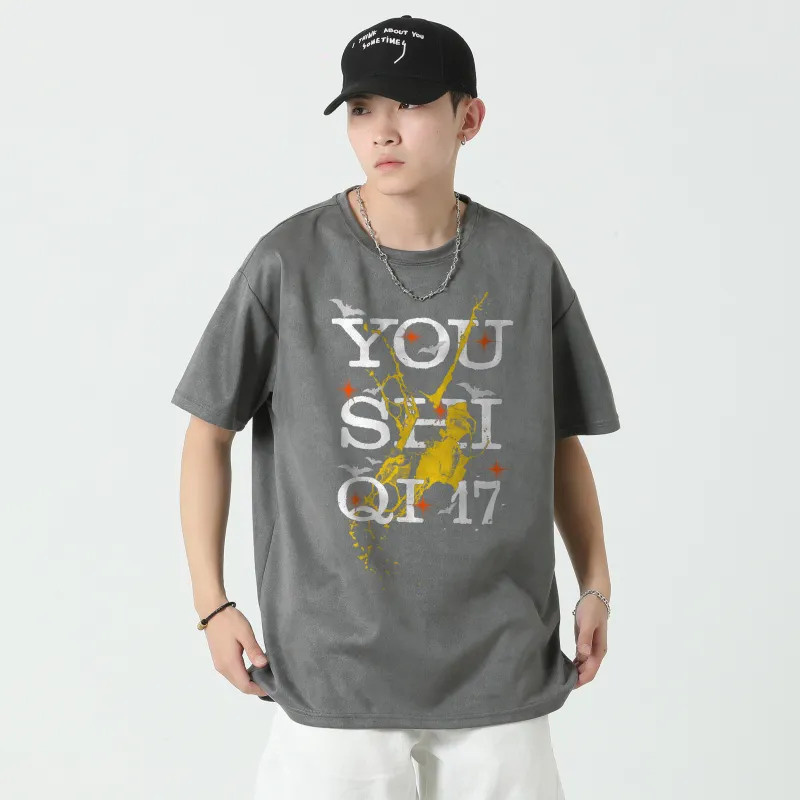 YOUSHIQI T-Shirts Unisex-7