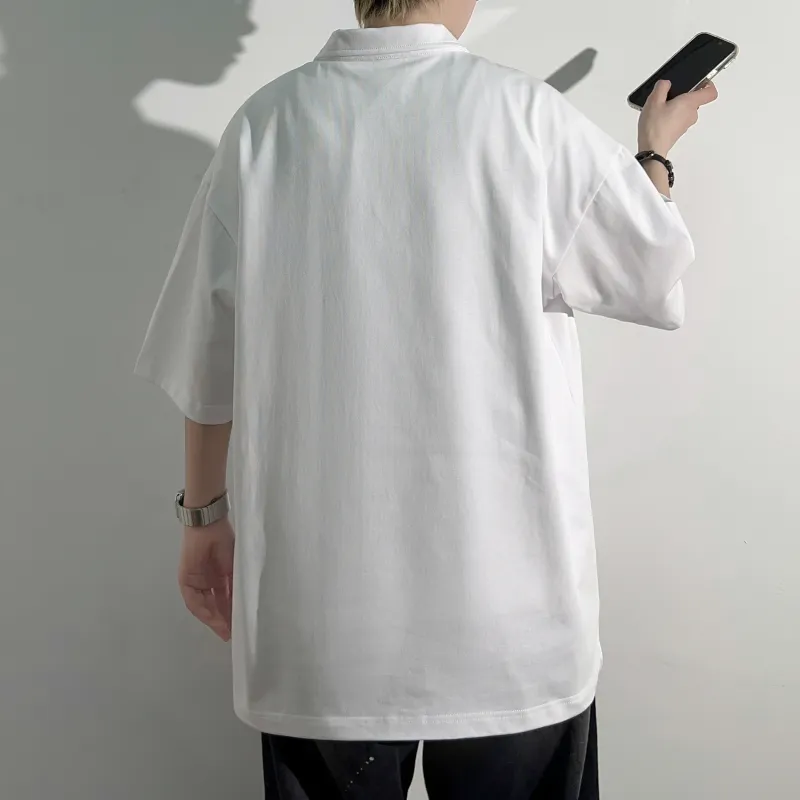 YOUSHIQI Polo Shirts Unisex-9
