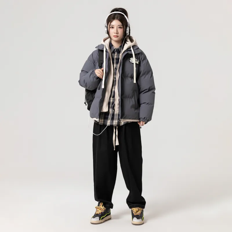 YOUSHIQI Puffer Jackets Unisex-15