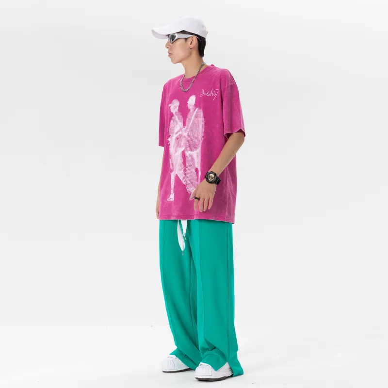 YOUSHIQI T-Shirts Unisex-2