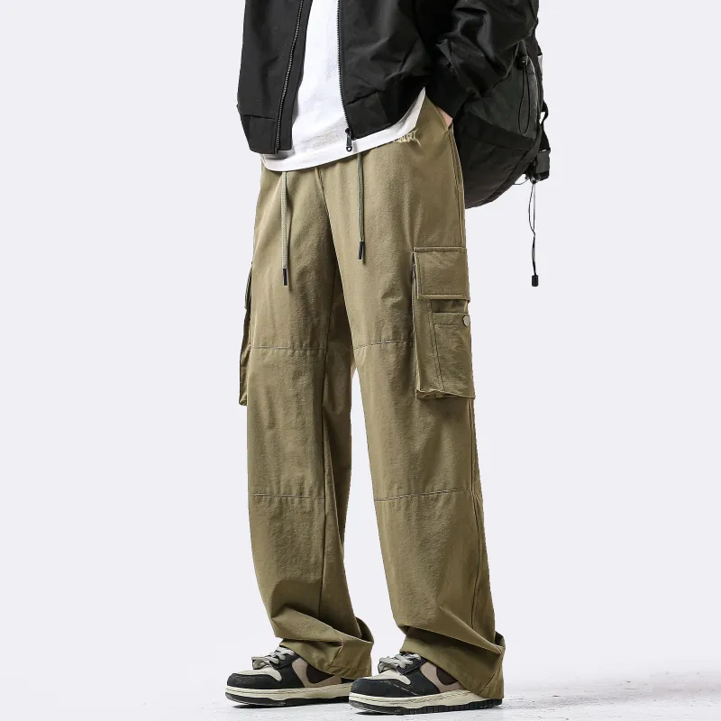 YOUSHIQI Cargo Pants Unisex-8