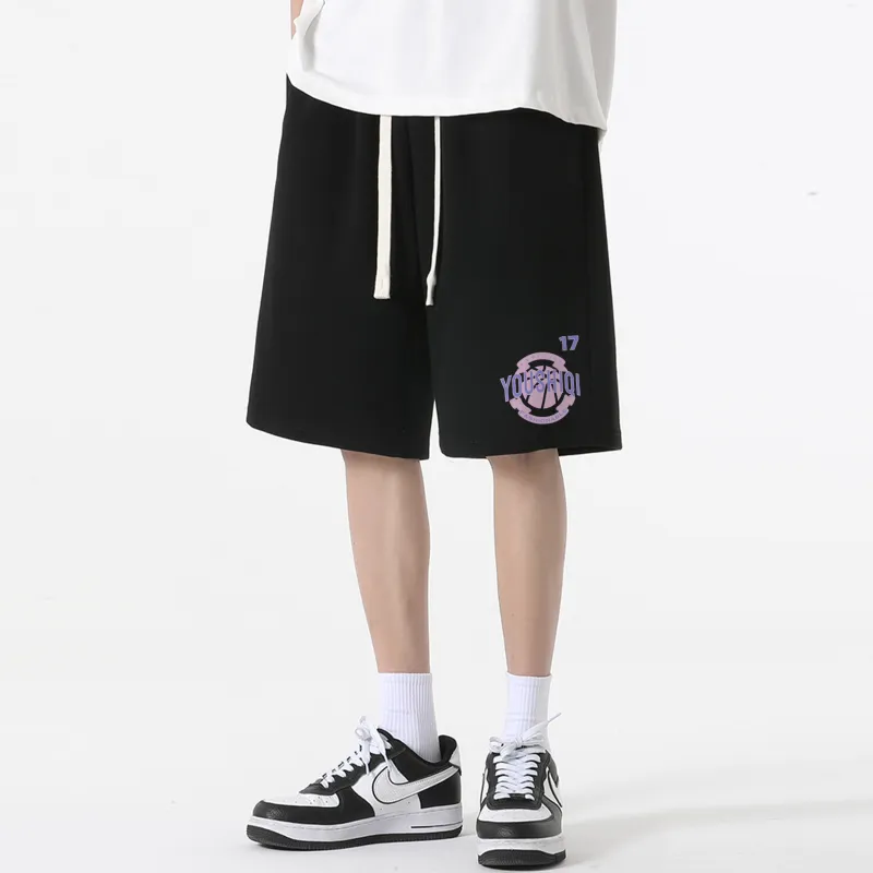 YOUSHIQI Casual Shorts Unisex-2