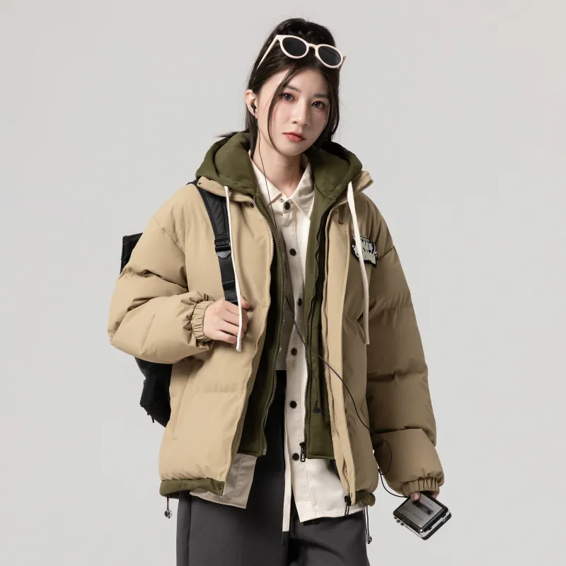 YOUSHIQI Puffer Jackets Unisex-24