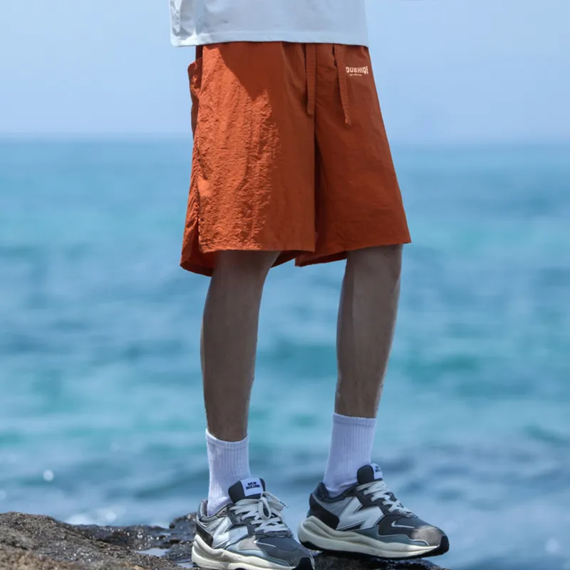 YOUSHIQI Casual Shorts Unisex-40