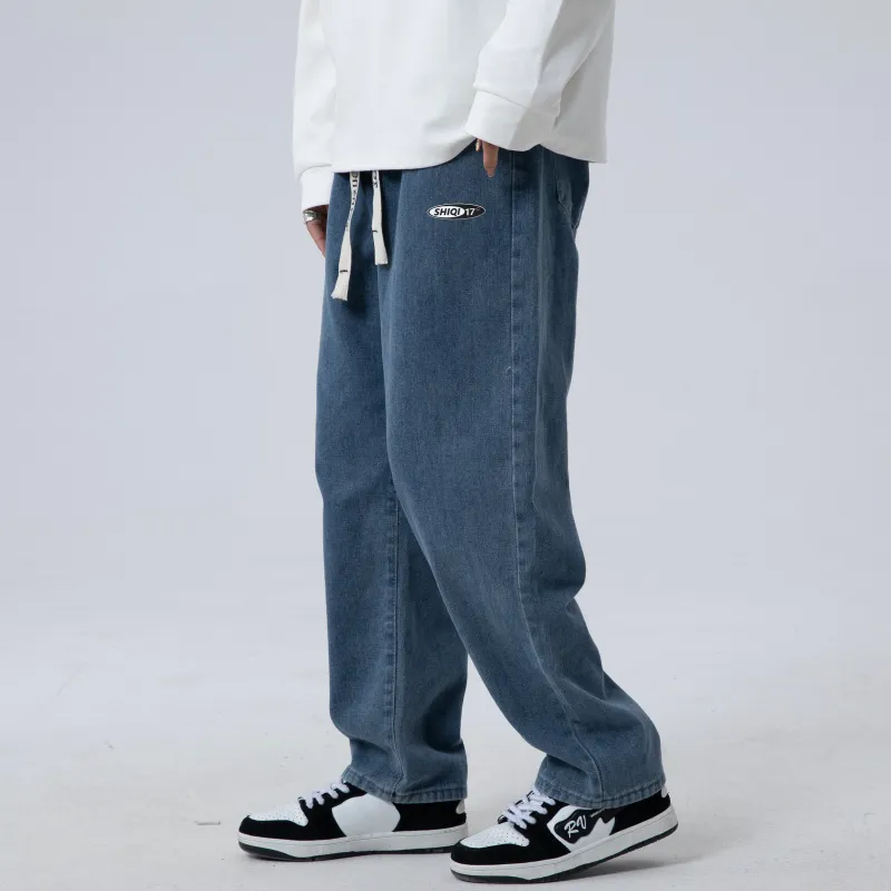 YOUSHIQI Jeans Unisex-22