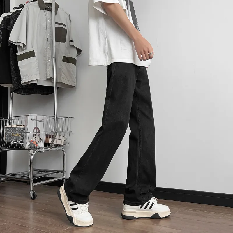 YOUSHIQI Jeans Unisex-5