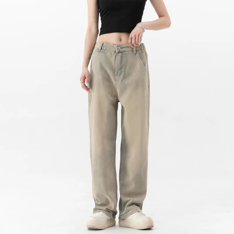 YOUSHIQI Jeans Unisex-4