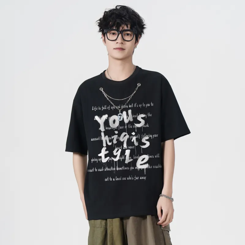 YOUSHIQI T-Shirts Unisex-2