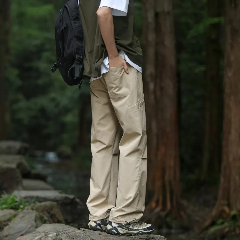 YOUSHIQI Cargo Pants Unisex-13