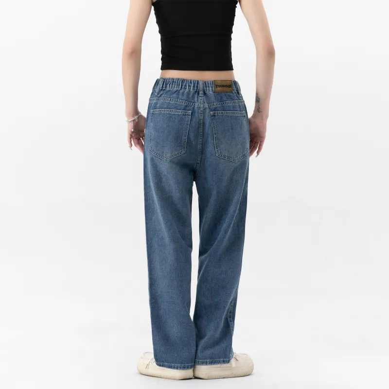 YOUSHIQI Jeans Unisex-20
