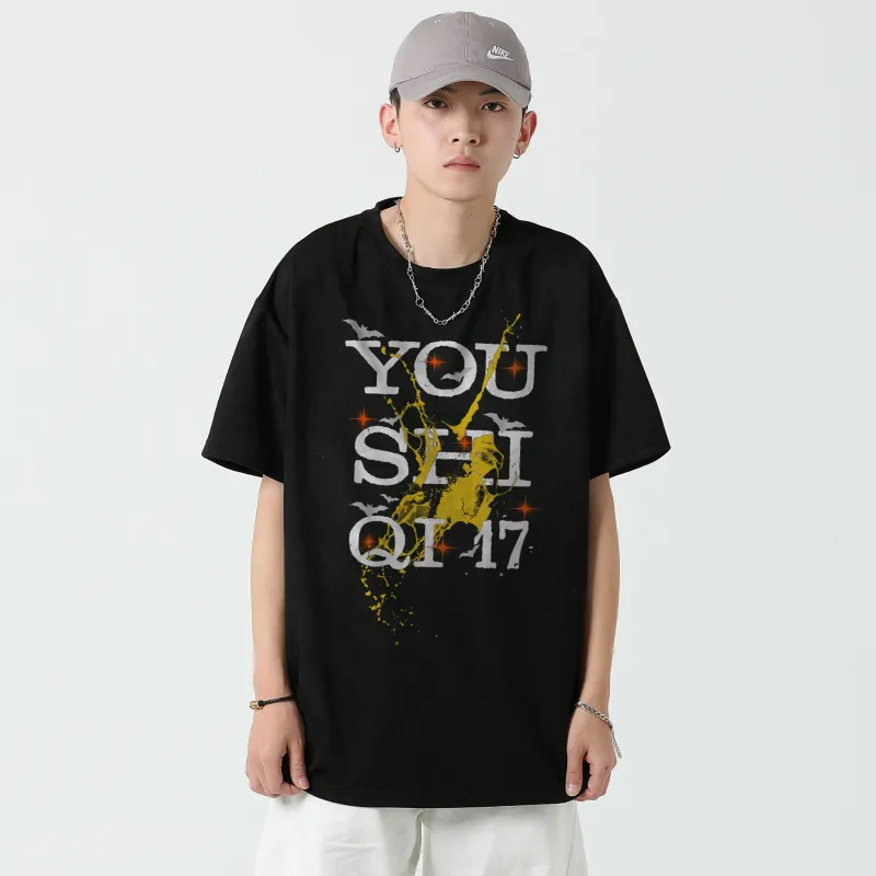 YOUSHIQI T-Shirts Unisex-2