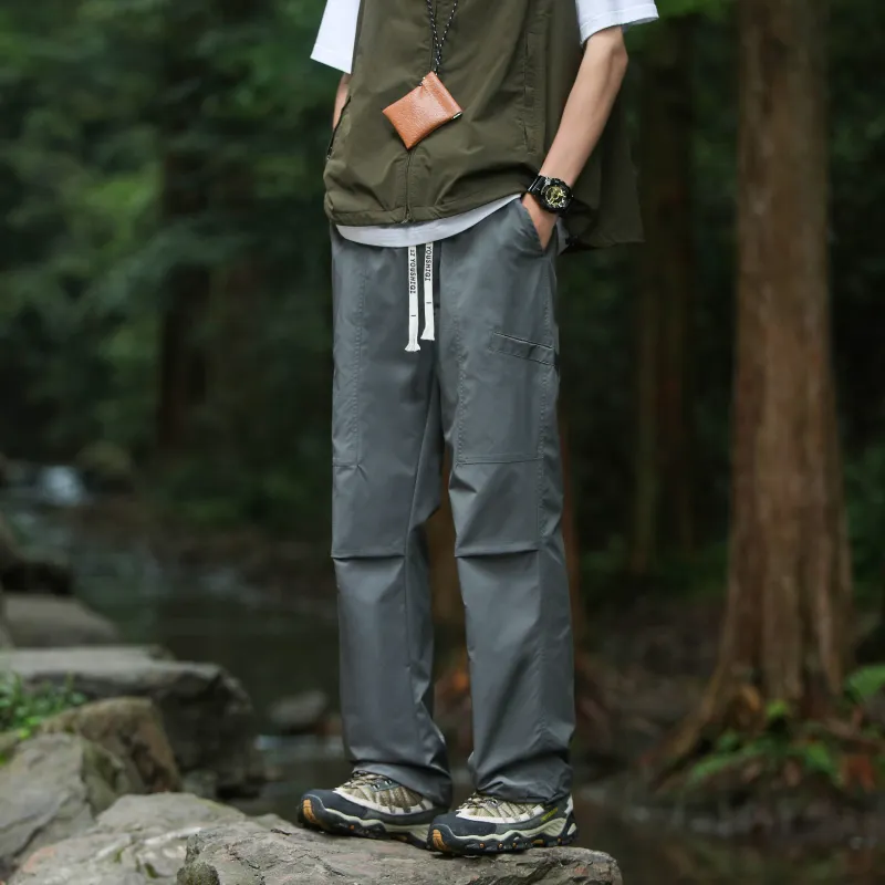 YOUSHIQI Cargo Pants Unisex-34