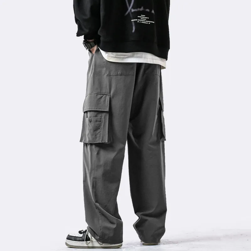 YOUSHIQI Cargo Pants Unisex-23