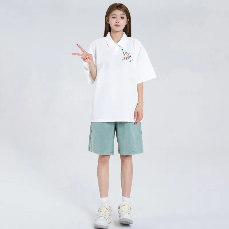 YOUSHIQI Polo Shirts Unisex-6