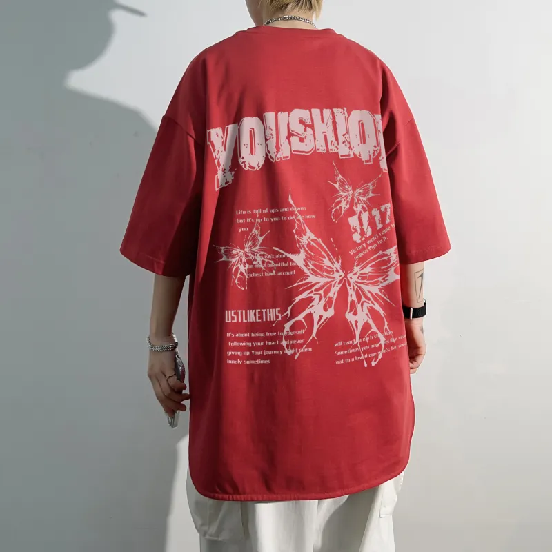 YOUSHIQI T-Shirts Unisex-11