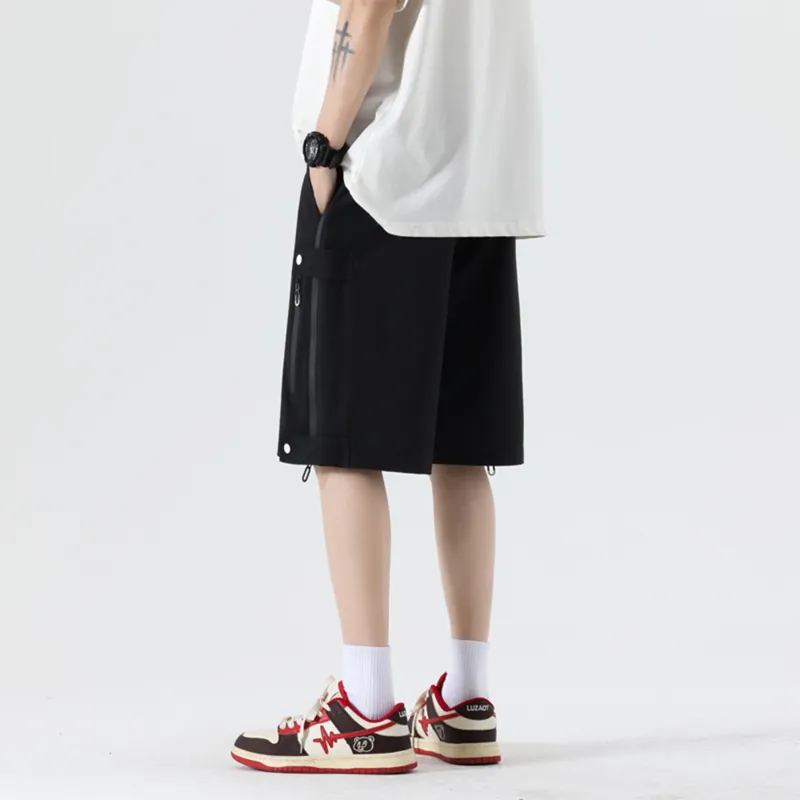 YOUSHIQI Casual Shorts Unisex-3