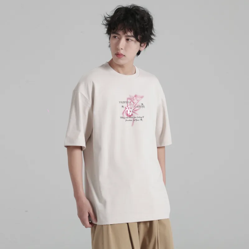 YOUSHIQI T-Shirts Unisex-18