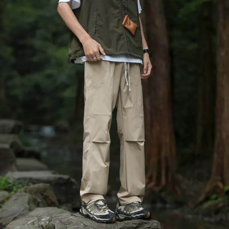 YOUSHIQI Cargo Pants Unisex-12