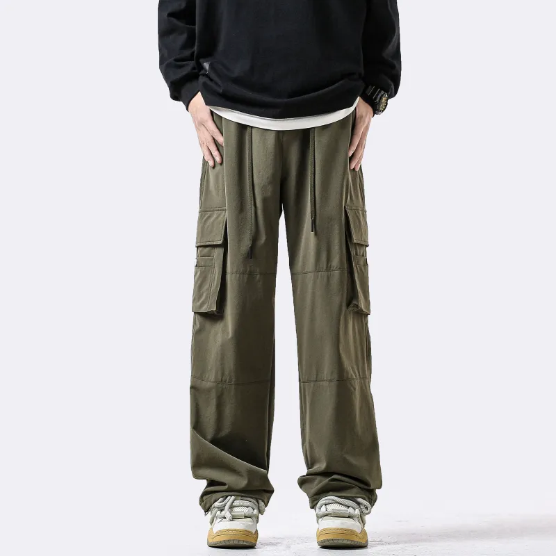 YOUSHIQI Cargo Pants Unisex-16