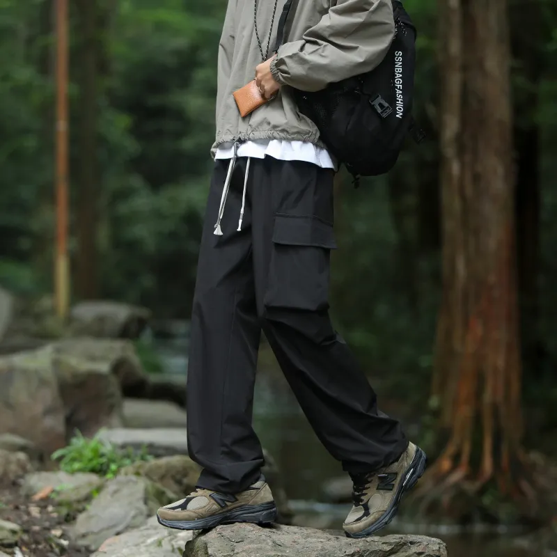YOUSHIQI Cargo Pants Unisex-6