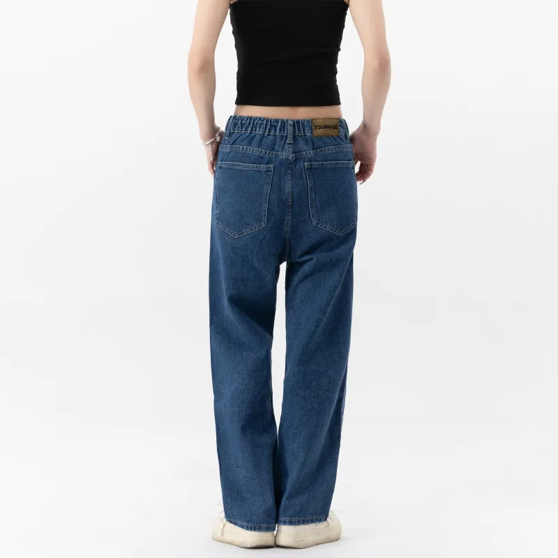 YOUSHIQI Jeans Unisex-27