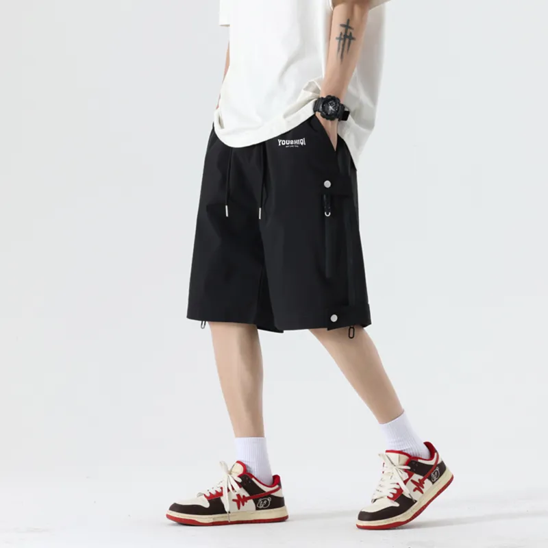 YOUSHIQI Casual Shorts Unisex-5