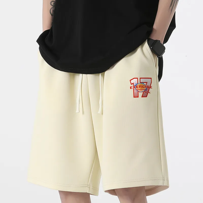 YOUSHIQI Casual Shorts Unisex-12