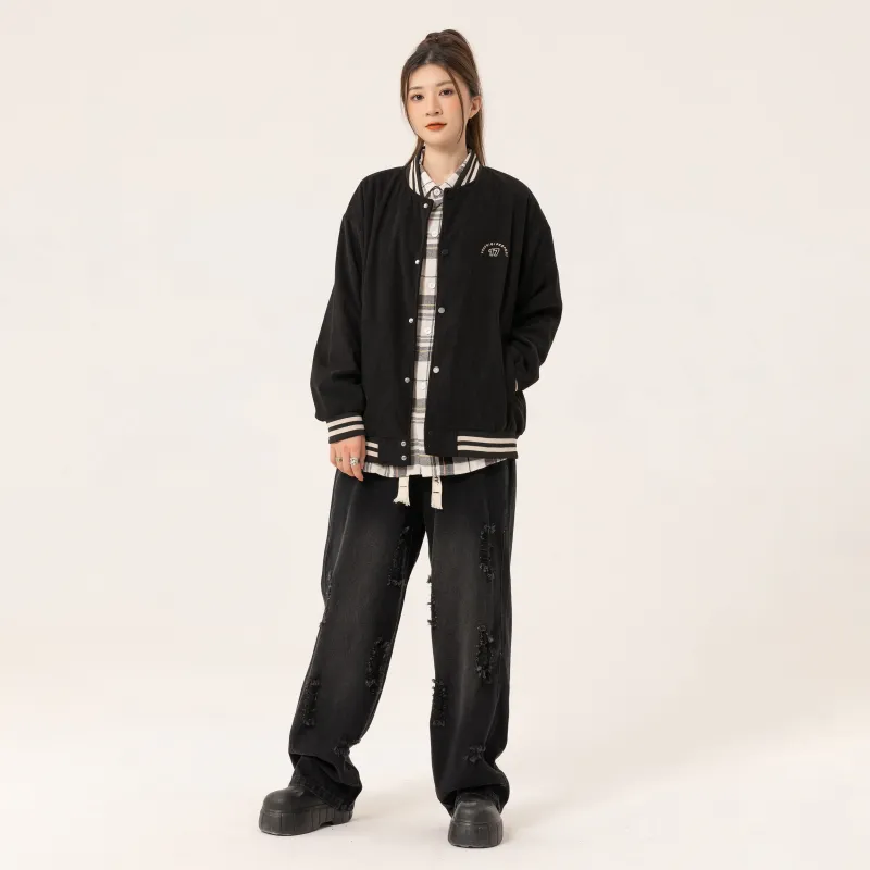 YOUSHIQI Baseball Jacket Unisex-5
