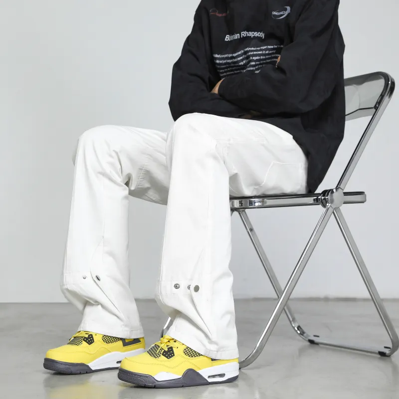 YOUSHIQI Jeans Unisex-3