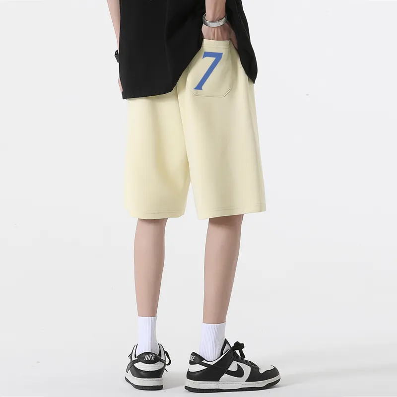 YOUSHIQI Casual Shorts Unisex-11