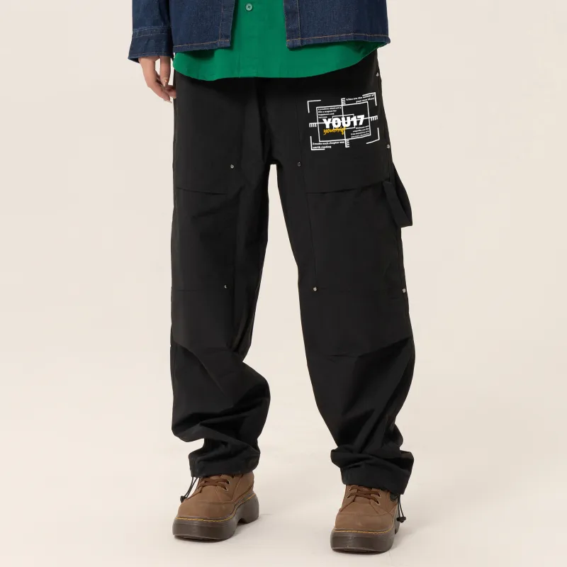 YOUSHIQI Cargo Pants Unisex-6