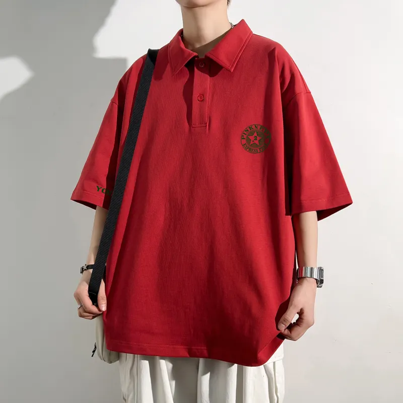 YOUSHIQI Polo Shirts Unisex-9