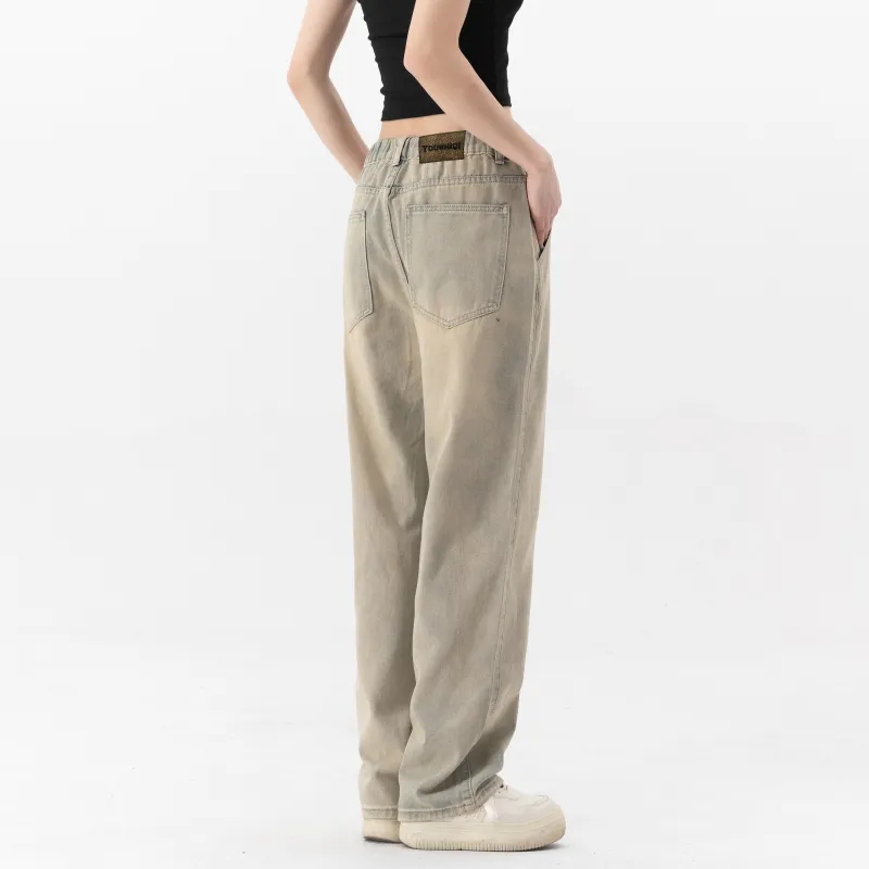 YOUSHIQI Jeans Unisex-7
