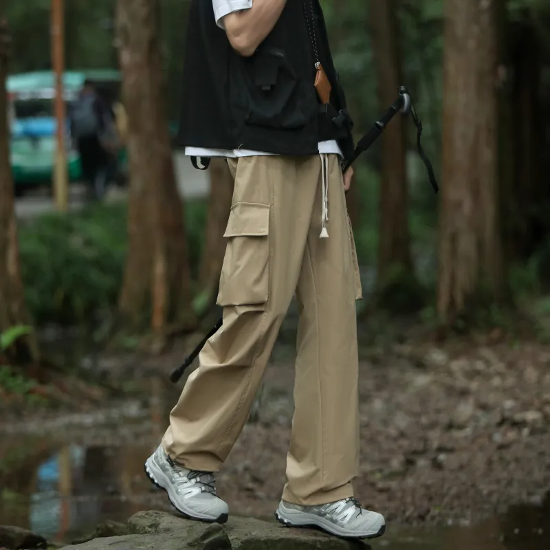 YOUSHIQI Cargo Pants Unisex-10