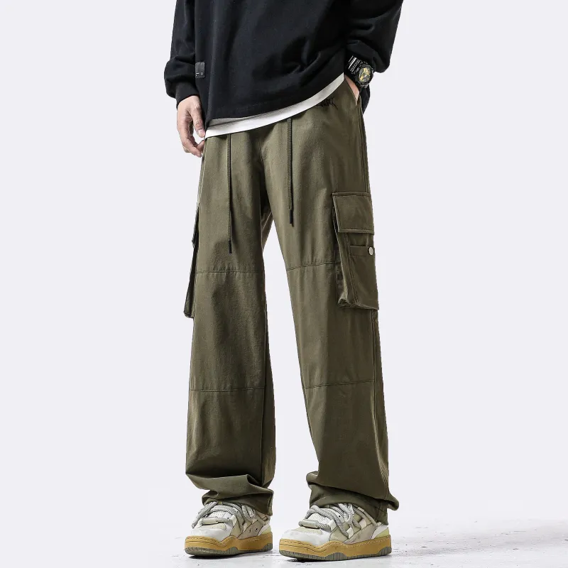 YOUSHIQI Cargo Pants Unisex-14