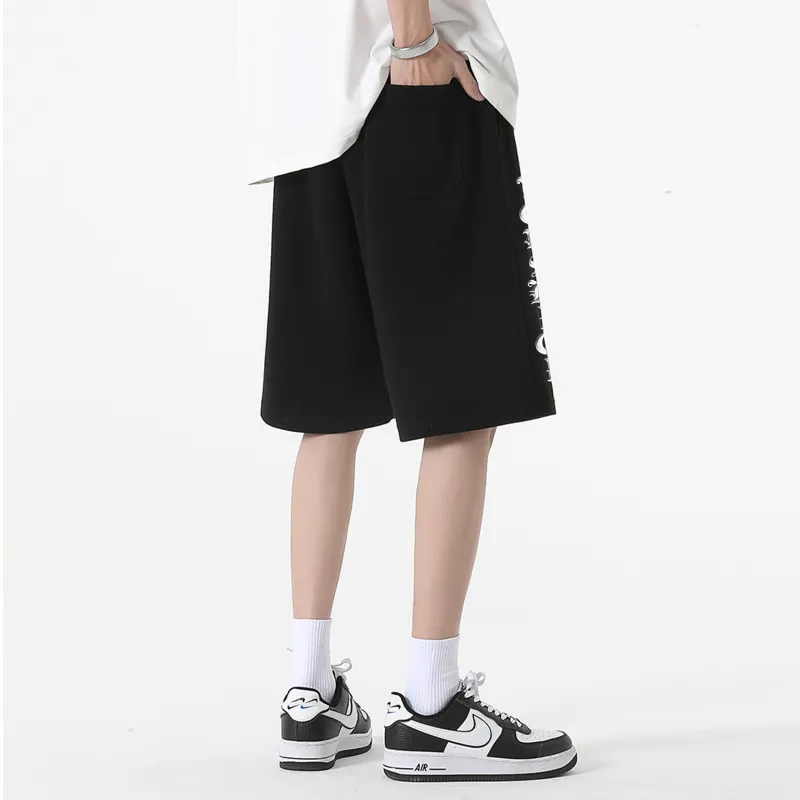 YOUSHIQI Casual Shorts Unisex-3