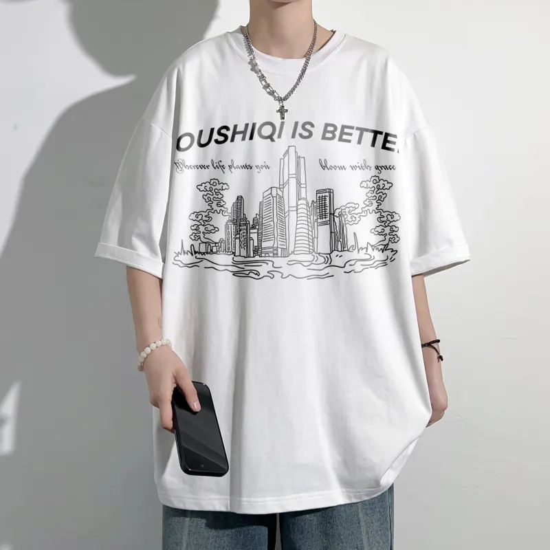 YOUSHIQI T-Shirts Unisex-6