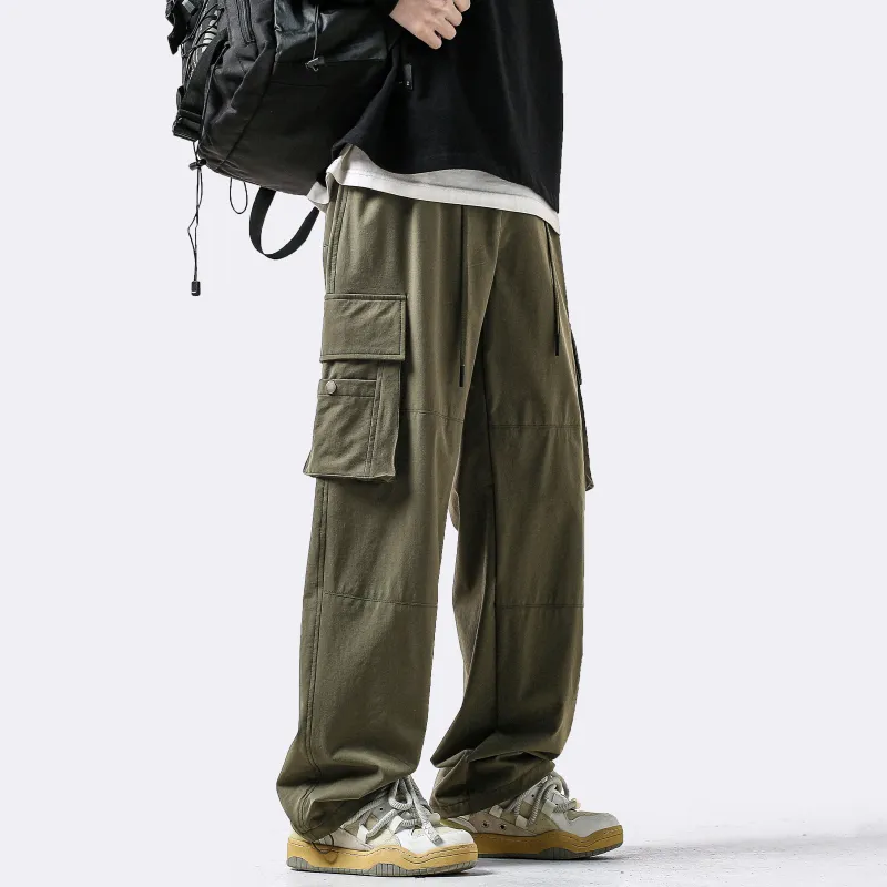 YOUSHIQI Cargo Pants Unisex-15