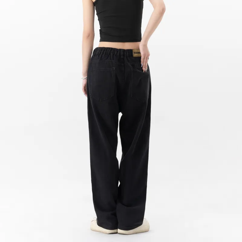 YOUSHIQI Jeans Unisex-40