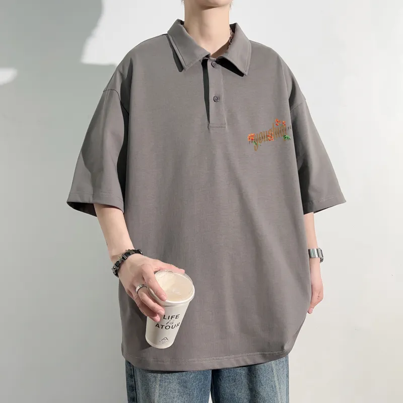 YOUSHIQI Polo Shirts Unisex-18
