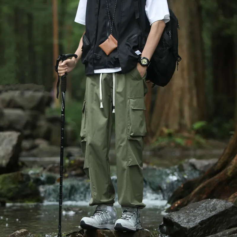 YOUSHIQI Cargo Pants Unisex-30