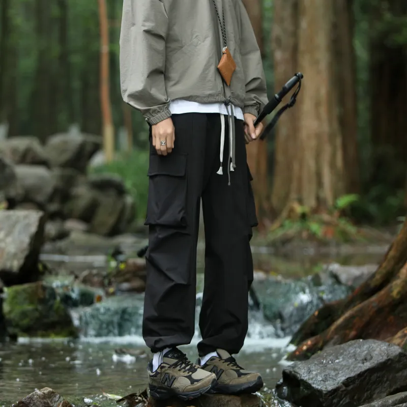 YOUSHIQI Cargo Pants Unisex-3