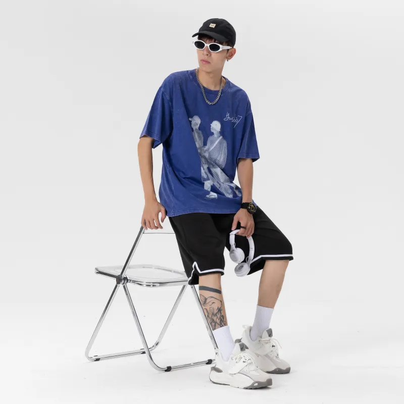 YOUSHIQI T-Shirts Unisex-20