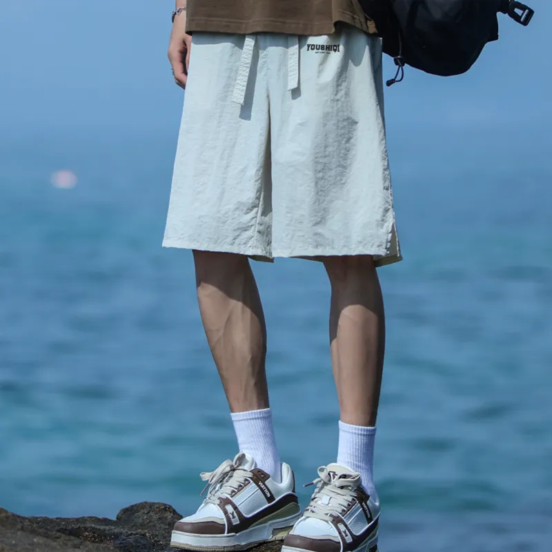YOUSHIQI Casual Shorts Unisex-18