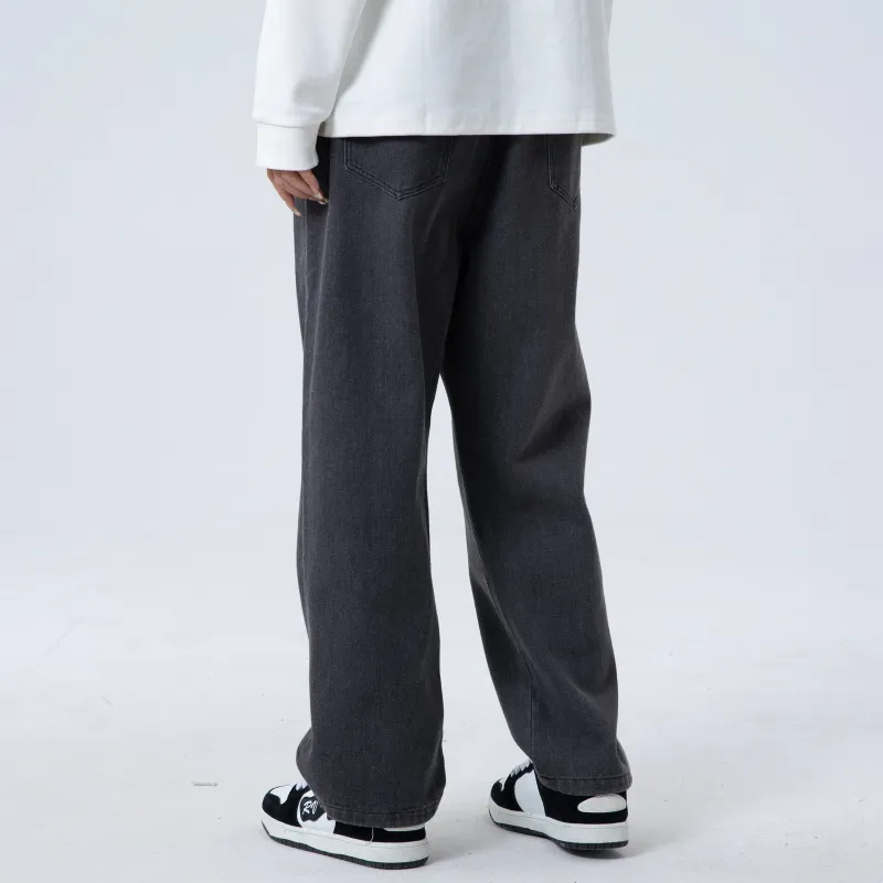YOUSHIQI Jeans Unisex-11