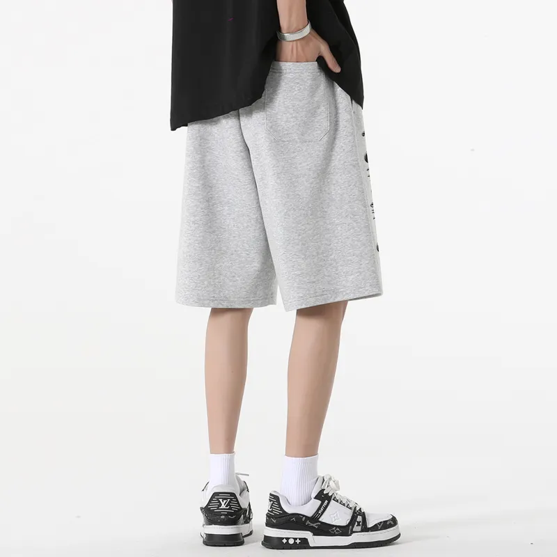 YOUSHIQI Casual Shorts Unisex-9