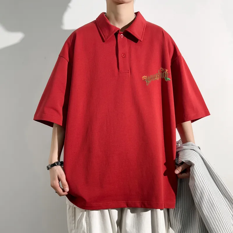 YOUSHIQI Polo Shirts Unisex-12