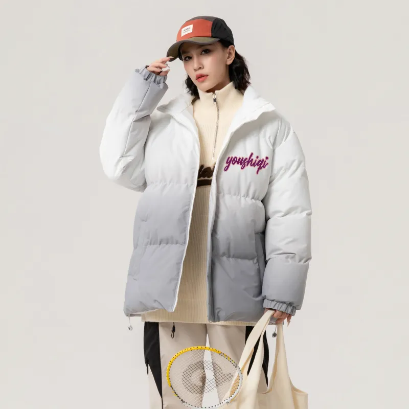 YOUSHIQI Puffer Jackets Unisex-2